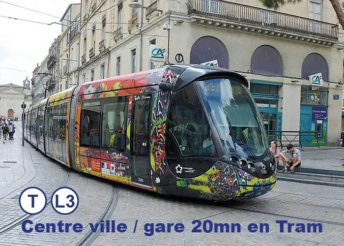Montpellier Studio Climatise