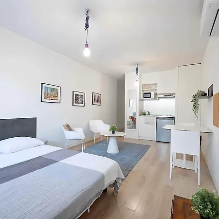 Montpellier Studio Climatise Extérieur photo