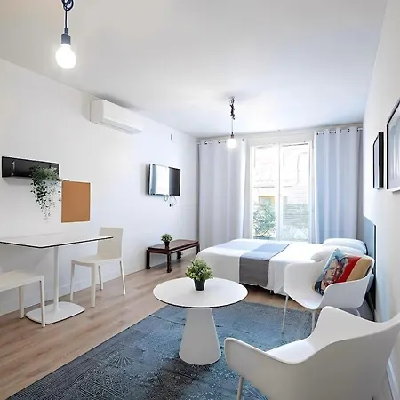 Montpellier Studio Climatise Extérieur photo